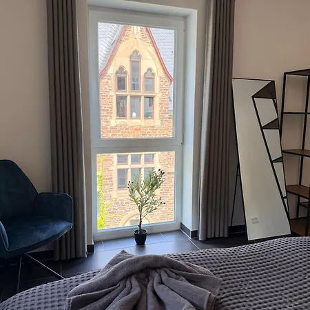 Fewomo Mosel & Burgblick Loft, Balkon, Parkplatz, Aufzug, 6 Personen * Cochem