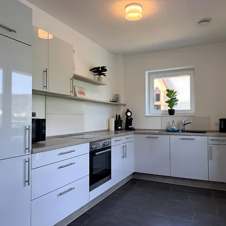 Fewomo Mosel & Burgblick Loft, Balkon, Parkplatz, Aufzug, 6 Personen * Cochem