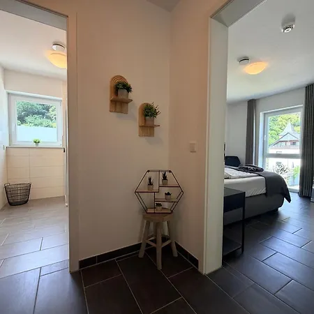 Fewomo Mosel & Burgblick Loft, Balkon, Parkplatz, Aufzug, 6 Personen *